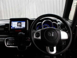 運転席に座ると☆こんな感じです♪