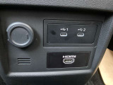 USB電源ソケットタイプC HDMI装備されています。