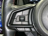 ステアリングスイッチ装備!運転しながら手元でオーディオの操作などができます。