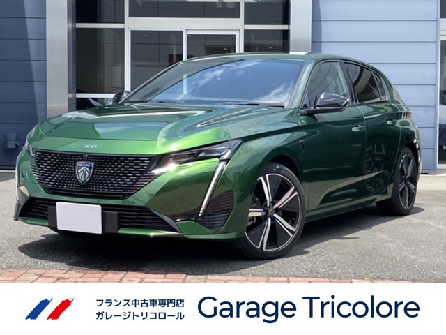 308 GT プラグインハイブリッド