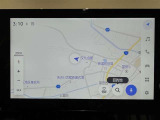 ナビ付きだから知らない土地の運転でも安心です♪