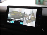 ◆マルチビューカメラシステム◆運転席から見えにくい後方などをナビ画面で確認でき運転を支援するシステムです!