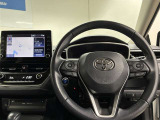 先進性と高級感あふれるコックピットを演出。誰がハンドルを握っても運転しやすい、開放的な視界が魅力です☆