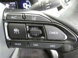 【ステアリングスイッチ】ハンドルから手を離さずに、操作が出来るスイッチです。(現車でのご確認をお願い致します)