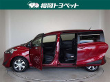 両側パワースライドドア付きだから、狭い駐車スペースなどでの 乗り降りラクラク!小さなお子さまのいるご家庭には嬉しい装備。