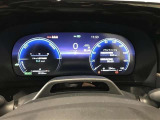 見やすいメーターまわり。