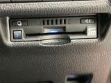 高速道路をスイスイッと通過の『ETC』付き!ETCカードをお持ちでない方は、トヨタETCカードもございますので、ご相談下さいね☆