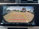 【 バックカメラ 】駐車が苦手な方でも映像で後方の安全確認もしっかり♪見えない死角の部分や距離感などモニター確認することが可能です!