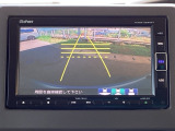 バックモニター付きで、車庫入れやバック時の後方確認をサポート。