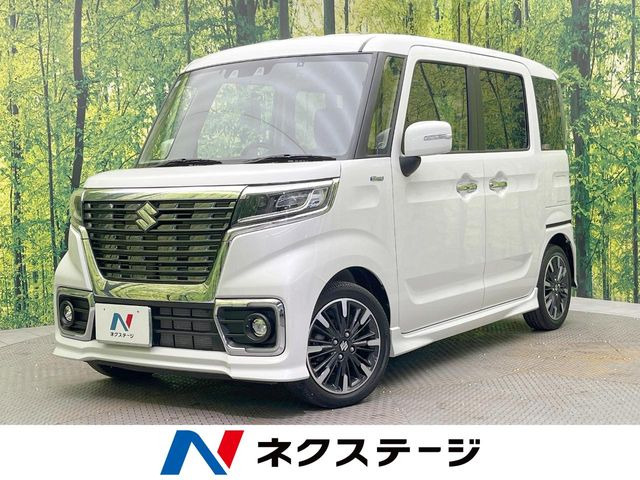 スペーシアカスタム ハイブリッド(HYBRID) XS