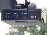 ドライブレコーダー装備です!もしもの時やあおり運転など、映像記録は証拠になるのであると安心ですね!