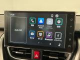 【スマホ連携ディスプレイオーディオ】「Car Play」に対応したアプリを操作可能。電話・地図アプリ・音楽・メッセージ、快適なカーライフを提供します♪
