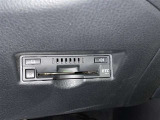 ETC車載器付きです。高速道路の料金所もスムーズに通過できます。