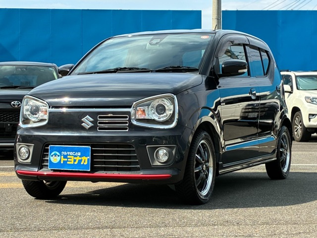 アルト ターボRS オートギヤシフト 4WD 雹凹 4WD ナビ フルセグTV