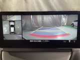 狭い場所での駐車やすれ違いなどでより的確な運転操作に役立つ360&deg;ビューモニターが装備されています。