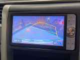 【バックカメラ】運転席から画面上で安全確認ができます。駐車が苦手な方にもオススメな便利機能です。
