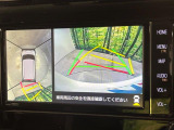 【パノラミックビューモニター】専用のカメラにより、上から見下ろしたような視点で360度クルマの周囲を確認することができます☆死角部分も確認しやすく、狭い場所での切り返しや駐車もスムーズに行えます。