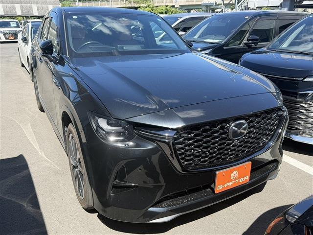 CX-60 3.3 XD ハイブリッド プレミアムスポーツ ディーゼル 4WD サンルーフ 禁煙車 ...
