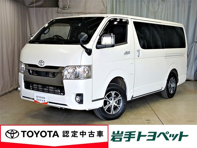 ハイエースバン 2.8 スーパーGL ダークプライムII ロングボディ ディーゼルターボ 4WD