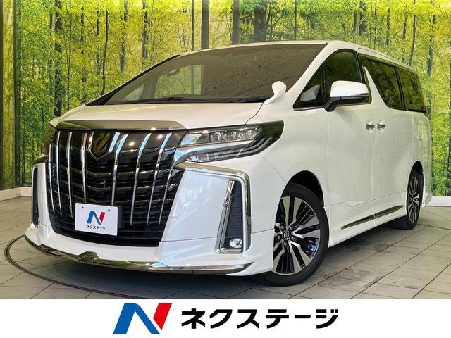 トヨタ アルファード 