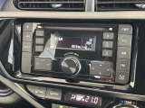 CDコンポが装備されています。