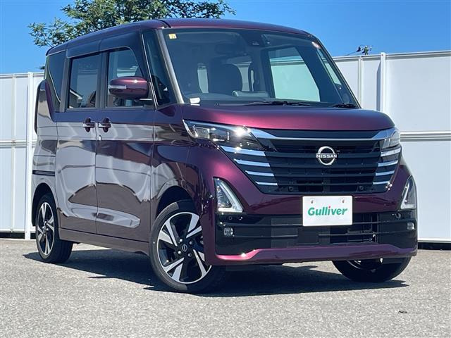 ルークス ハイウェイスター Gターボ プロパイロットエディション 4WD 修復歴無し