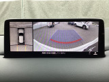 狭い場所での駐車やすれ違いなどでより的確な運転操作に役立つ360&deg;ビューモニターが装備されています。