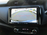 バックカメラが付いているので、駐車が苦手な方でも安心です♪