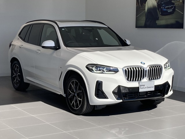 X3 xドライブ20d Mスポーツ ディーゼル 4WD