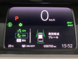 ホンダが推し進める総合先進安全装備のセンシング搭載! 衝突や斜線はみだしなどの危険が予測される時、センサーが警告。ヒューマンエラーを高度先進技術が補完してくれます。