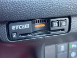 【ETC】高速道路の料金所をストレスなく通過!話題のスポットやサービスエリアに多い「スマートIC」利用時は必須のアイテムです。当店でセットアップを実施、ご納車当日からすぐにご利用いただけます!