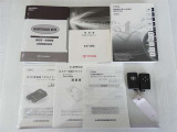 取扱説明書、メンテナンスノートが揃っています。スマートキーは、カギを取り出す手間がなく施錠開錠・エンジン始動ができる便利なキーです。