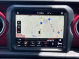 Jeep純正ナビ