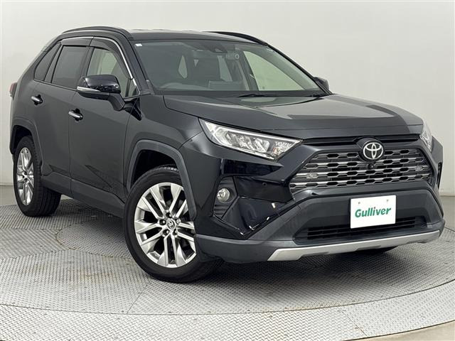 RAV4 2.0 G Zパッケージ 4WD 4WD 本革シート