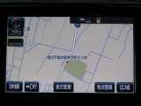 ナビ付きだから知らない土地の運転でも安心です♪