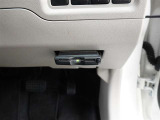 ETC車載器付きです。高速道路の料金所もスムーズに通過できます。※別途セットアップ費用が必要となります。