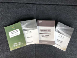 メンテナンスノート&各種取扱説明書を完備!