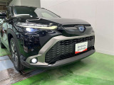 LEDヘッドランプで夜間も視界良好