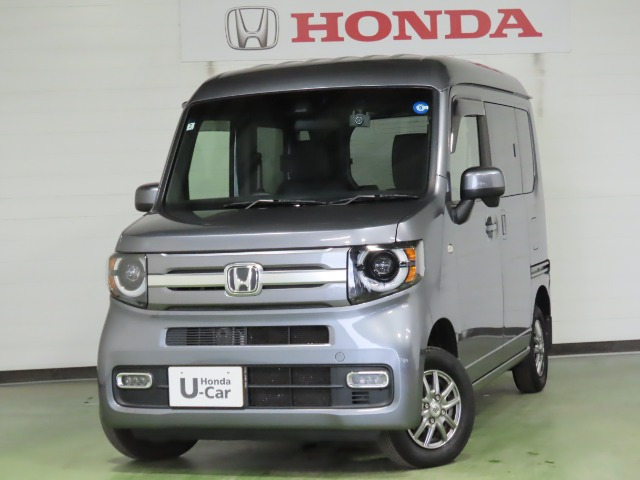 N-VAN +スタイル ファン ホンダセンシング 4WD