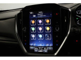 ナビ機能はスマートフォンを接続して、Applecarply/Androidauto機能でお使いいただけます。