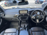 X3 M40d ディーゼル 4WD 本革シート