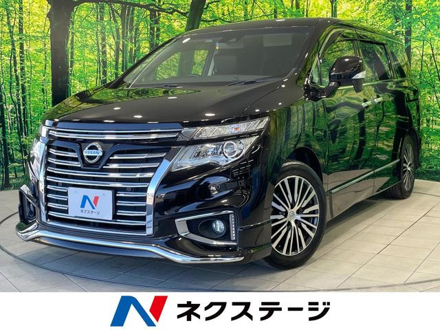 エルグランド 2.5 250ハイウェイスターS 
