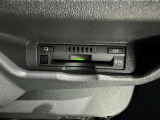 ETC車載器付きです。高速道路の料金所もスムーズに通過できます。
