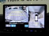 狭い道・見通しの悪い交差点・縦列駐車・車庫入れなども安心のマルチビューカメラシステム搭載です。運転時・駐車時の困った場面で心強い味方になってくれます。