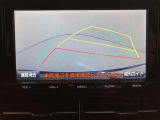 バックガイドモニターで、後方を確認しながら安心して駐車することができます。運転初心者も熟練者も必須の機能ですよ!