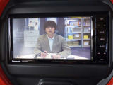 テレビ視聴可能です。お出かけの際に、みんなでテレビを見ながらのドライブは楽しいですよね!