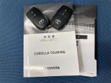 【取扱説明書/スマートキー】車両の取扱説明書・スマートキー/スペアキーございます。