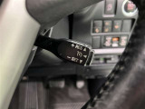 クルーズコントロールで高速運転も快適
