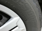 タイヤも要確認ポイントですね!