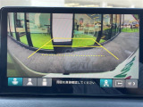【 バックカメラ 】駐車が苦手な方でも映像で後方の安全確認もしっかり♪見えない死角の部分や距離感などモニター確認することが可能です!//